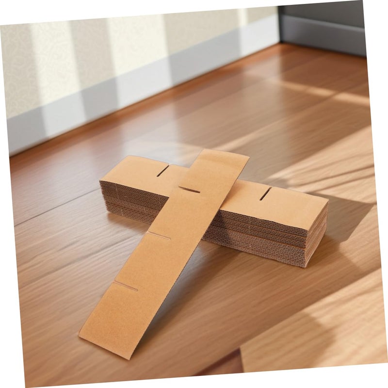 PRETYZOOM 48 Packing Dividers for Plates Glassware Fragile Items Cardboard Moving Box Inserts - Image 5